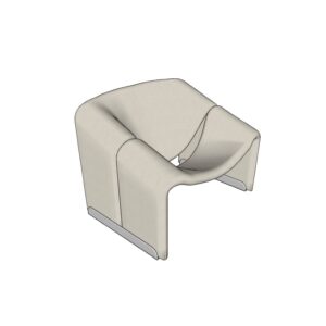 Artifort Groovy F598 M-Chair Pierre Paulin