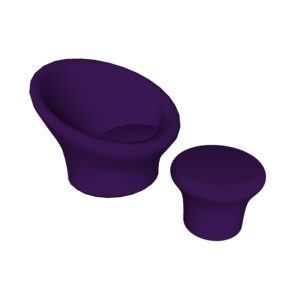 Artifort Mushroom fauteuil 560 Pierre Paulin