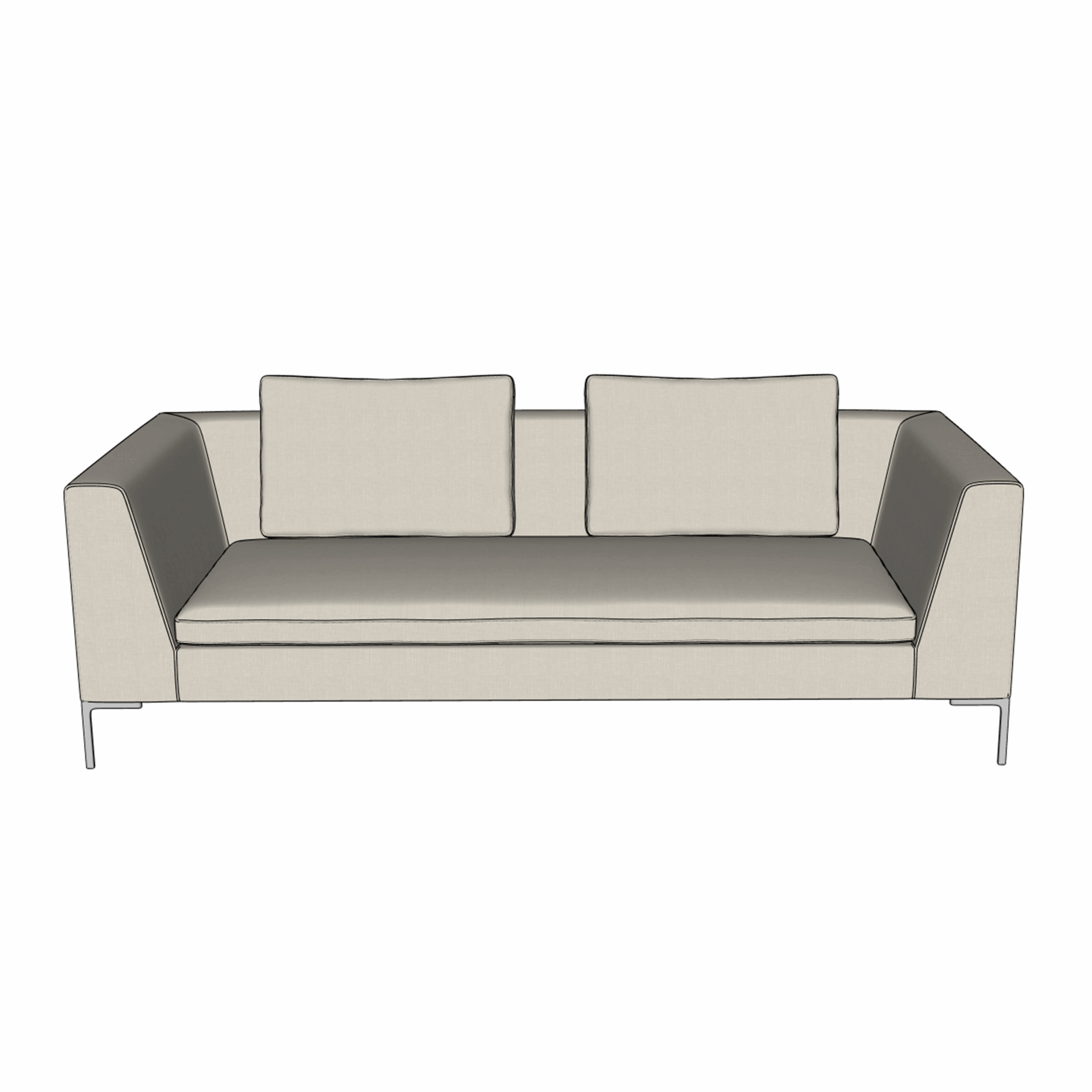 BeBItalia Charles Carre sofa