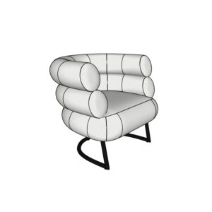 Bibendum armchair Eileen Gray