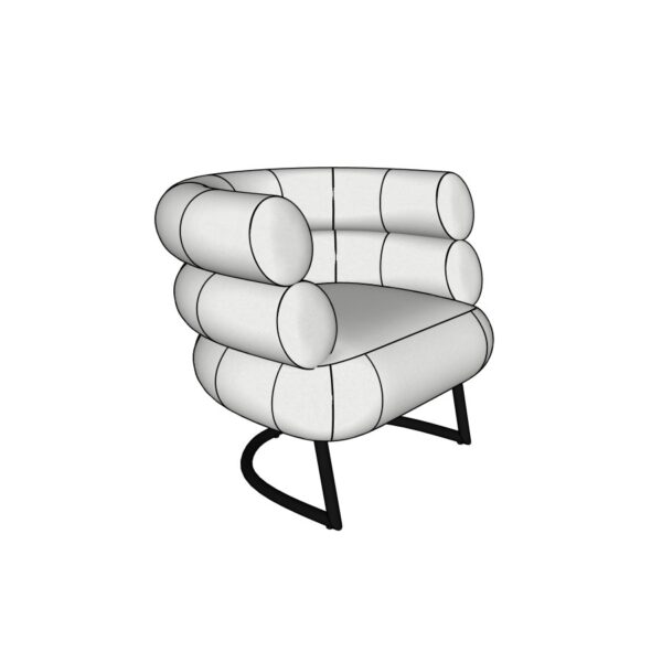 Bibendum armchair Eileen Gray