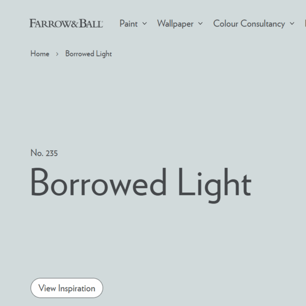 Farrow&Ball Borrowed Light - Image 2