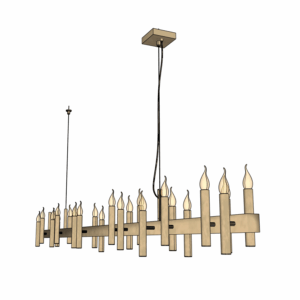 Brand van Egmond - Hanging Lamp Long