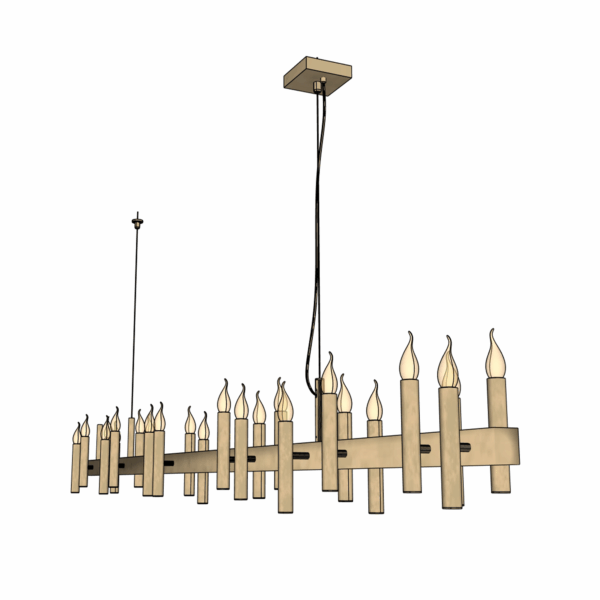 Brand van Egmond - Hanging Lamp Long