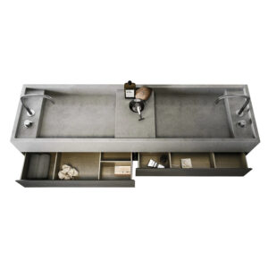 COCOON PB vanity set 180cm1 Sketchup 3D model