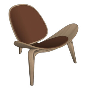 Carl Hansen Shell Chair