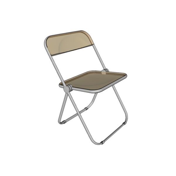 Castelli Plia Folding Chair Giancarlo Piretti