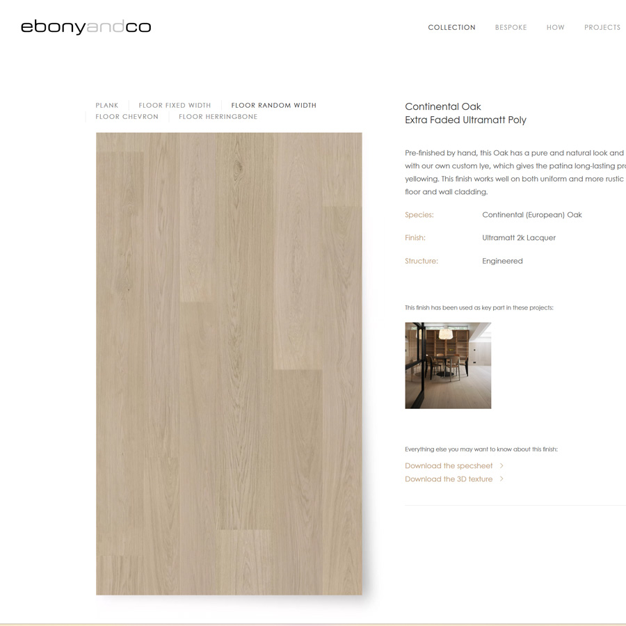 Continental Oak Random Width 18-31cm Extra Faded Ultramatt EC