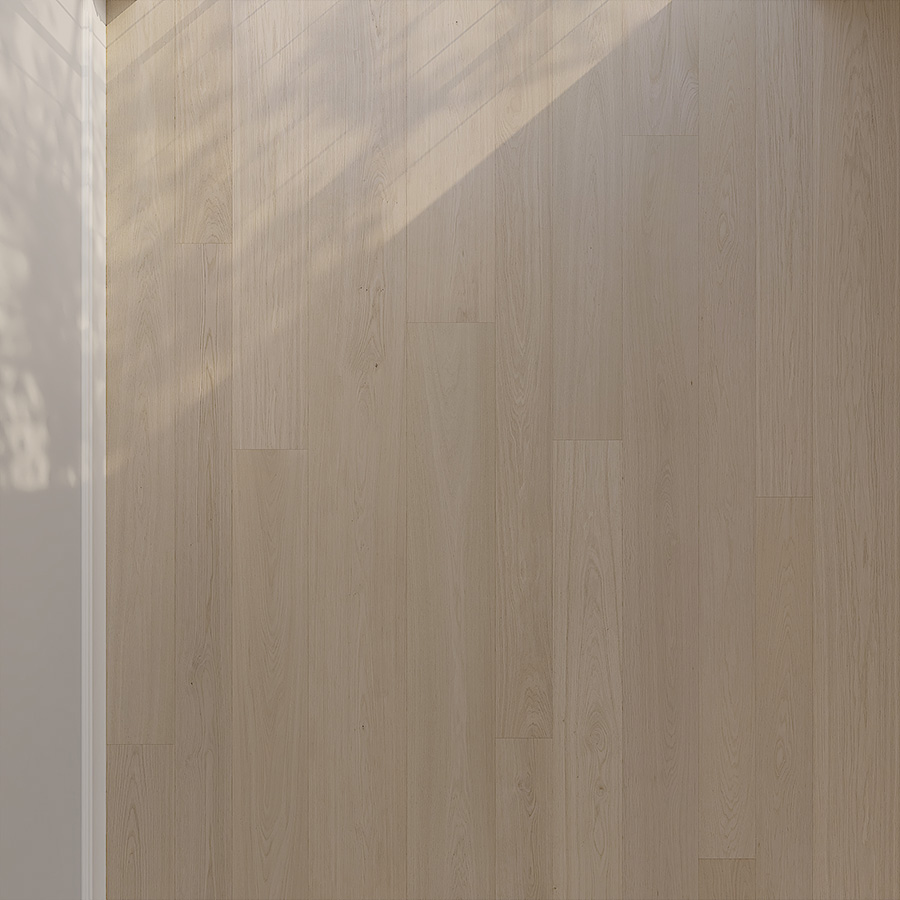 Continental Oak Random Width 18-31cm Extra Faded Ultramatt