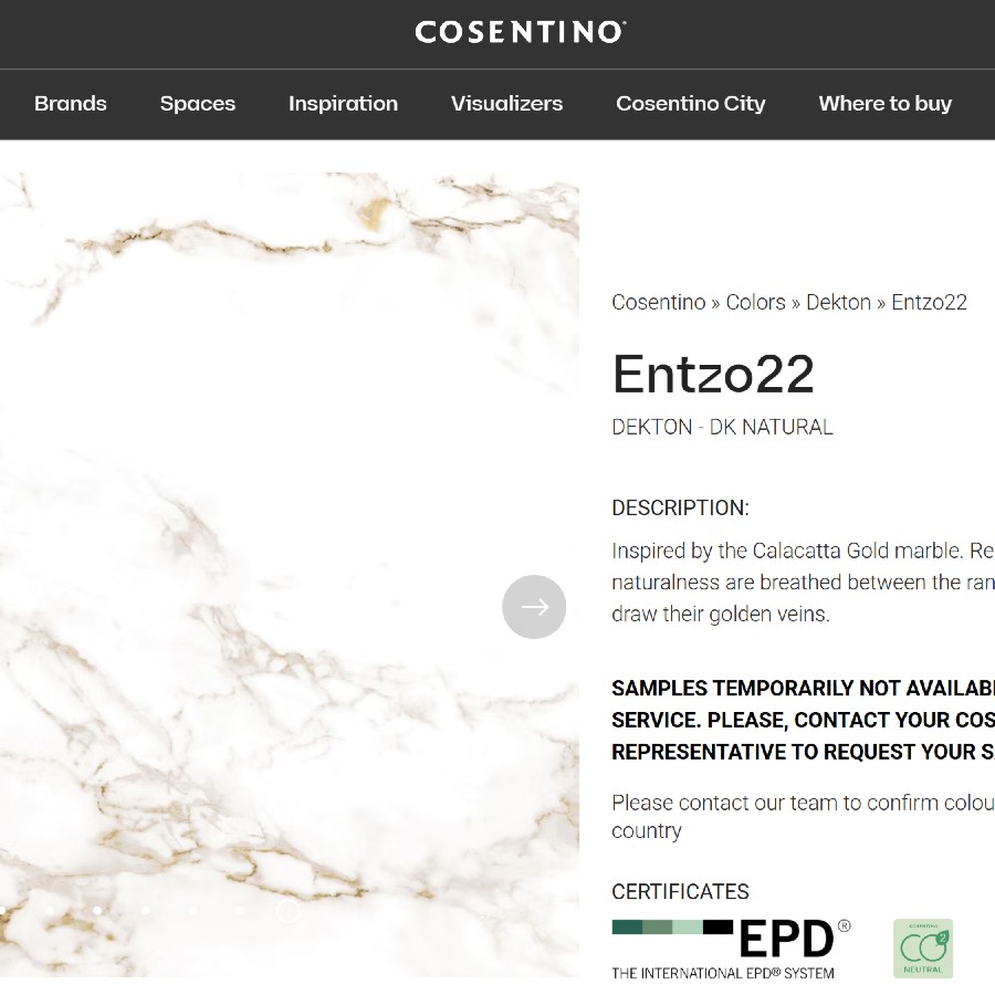 Dekton Entzo Sketchup 3D model