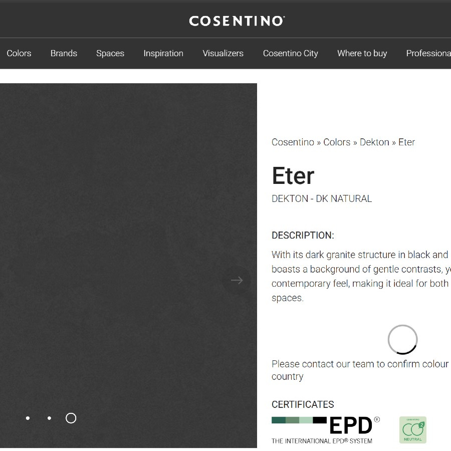 Dekton Eter Sketchup 3D model