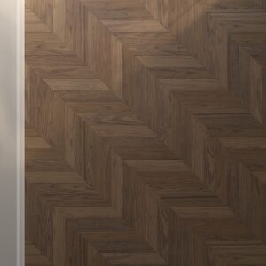 Ebony and Co American Walnut Chevron 12x60cm Pure Ultramatt