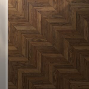 Ebony and Co American Walnut Chevron 12x60cm TungOil