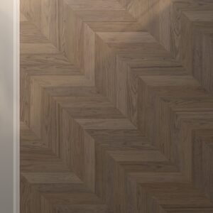 Ebony and Co American Walnut Chevron 14x70cm Faded Ultramatt