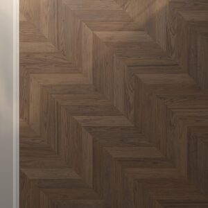 Ebony and Co American Walnut Chevron 14x70cm Pure Ultramatt