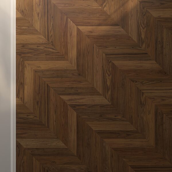 Ebony and Co American Walnut Chevron 14x70cm TungOil