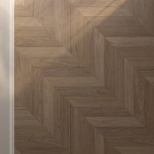 Ebony and Co American Walnut Chevron 18x90 Faded Ultramatt Poly