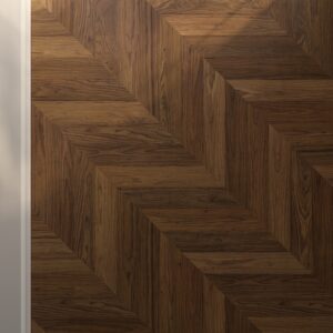 Ebony and Co American Walnut Chevron 18x90 TungOil
