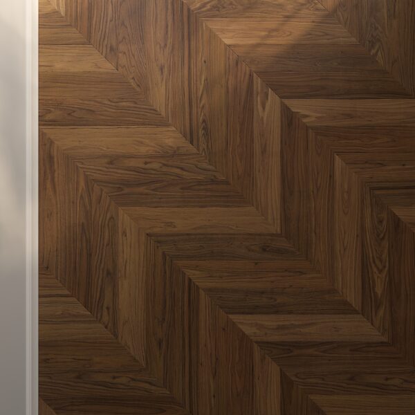 Ebony and Co American Walnut Chevron 18x90 TungOil