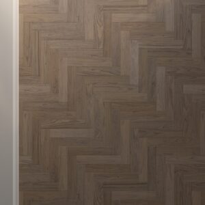 Ebony and Co American Walnut Herringbone 12x60cm Faded Ultramatt