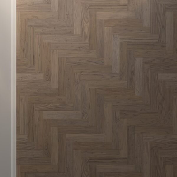 Ebony and Co American Walnut Herringbone 12x60cm Faded Ultramatt
