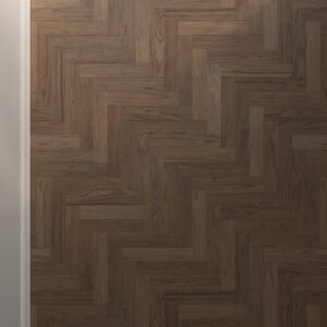 Ebony and Co American Walnut Herringbone 12x60cm Pure Ultramatt