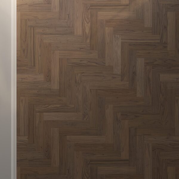 Ebony and Co American Walnut Herringbone 12x60cm Pure Ultramatt