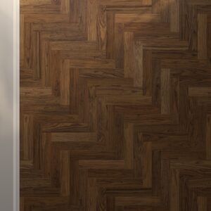 Ebony and Co American Walnut Herringbone 12x60cm Tung Oil