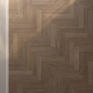 Ebony and Co American Walnut Herringbone 14x70cm Faded Ultramat
