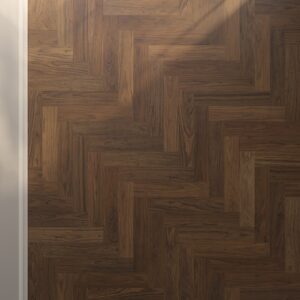 Ebony and Co American Walnut Herringbone 14x70cm Tung Oil