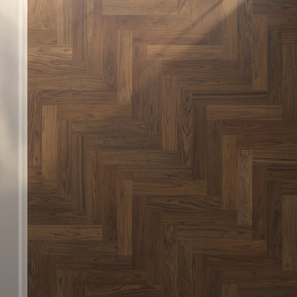 Ebony and Co American Walnut Herringbone 14x70cm Tung Oil