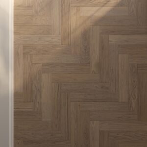 Ebony and Co American Walnut Herringbone 18x90cm Faded Ultramatt