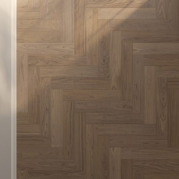 Ebony and Co American Walnut Herringbone 18x90cm Faded Ultramatt