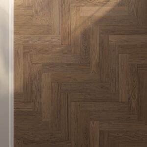 Ebony and Co American Walnut Herringbone 18x90cm Pure Ultramatt