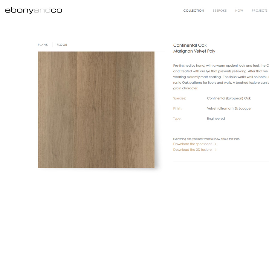 Ebony and Co CO R 25-40cm Marignan Velvet Poly EC