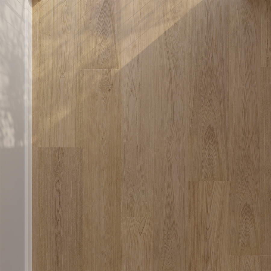 Ebony and Co Continental Oak random width 25-40cm Marignan Velvet Poly