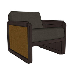 Ethnicraft Panel Lounge Chair