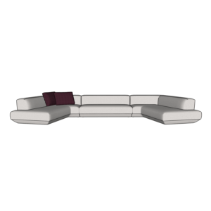 Flexform Loungescape 3