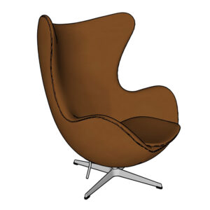 Fritz Hansen Egg Lounge Chair Arne Jacobsen