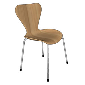 Fritz Hansen Series 7 Chair