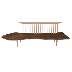 George Nakashima Conoid Bench