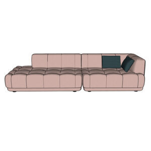 sketchup 3d model Hay Quilton Combination 10