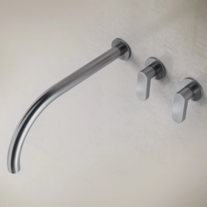 COCOON tap wall mounted JP set 02 Sketchup 3D model