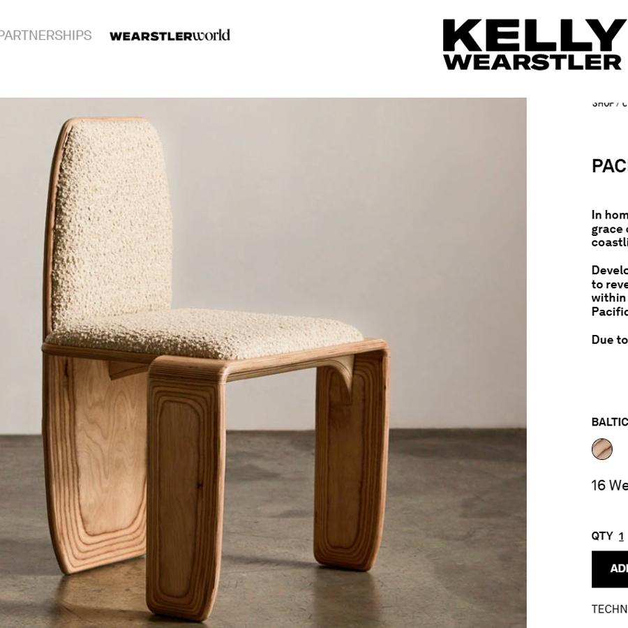 Kelly Wearstler Pacific chair
