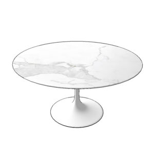 3D model Sketchup Knoll Saarinen table round 1350mm