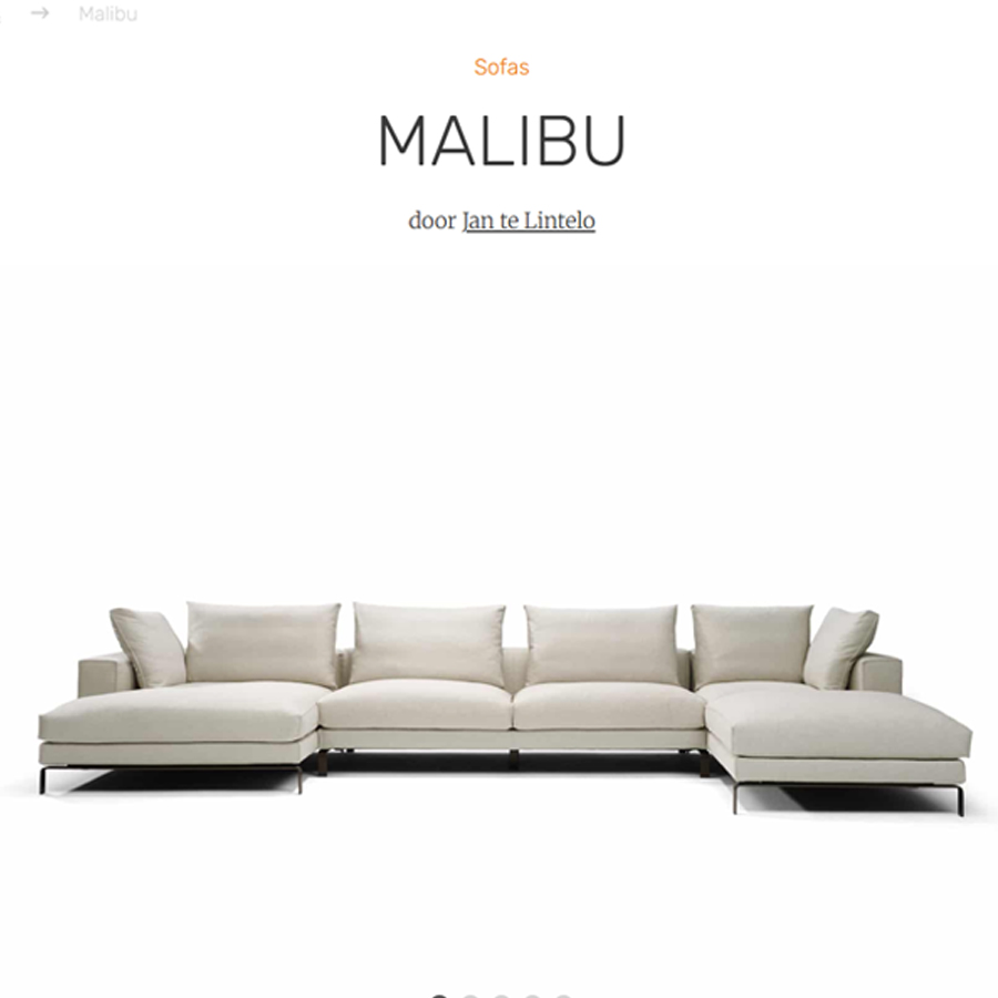 Linteloo Malibu L configuration 2