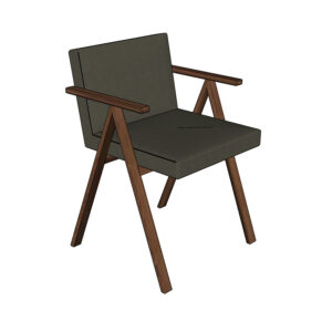 Sketchup 3D model Linteloo Model D