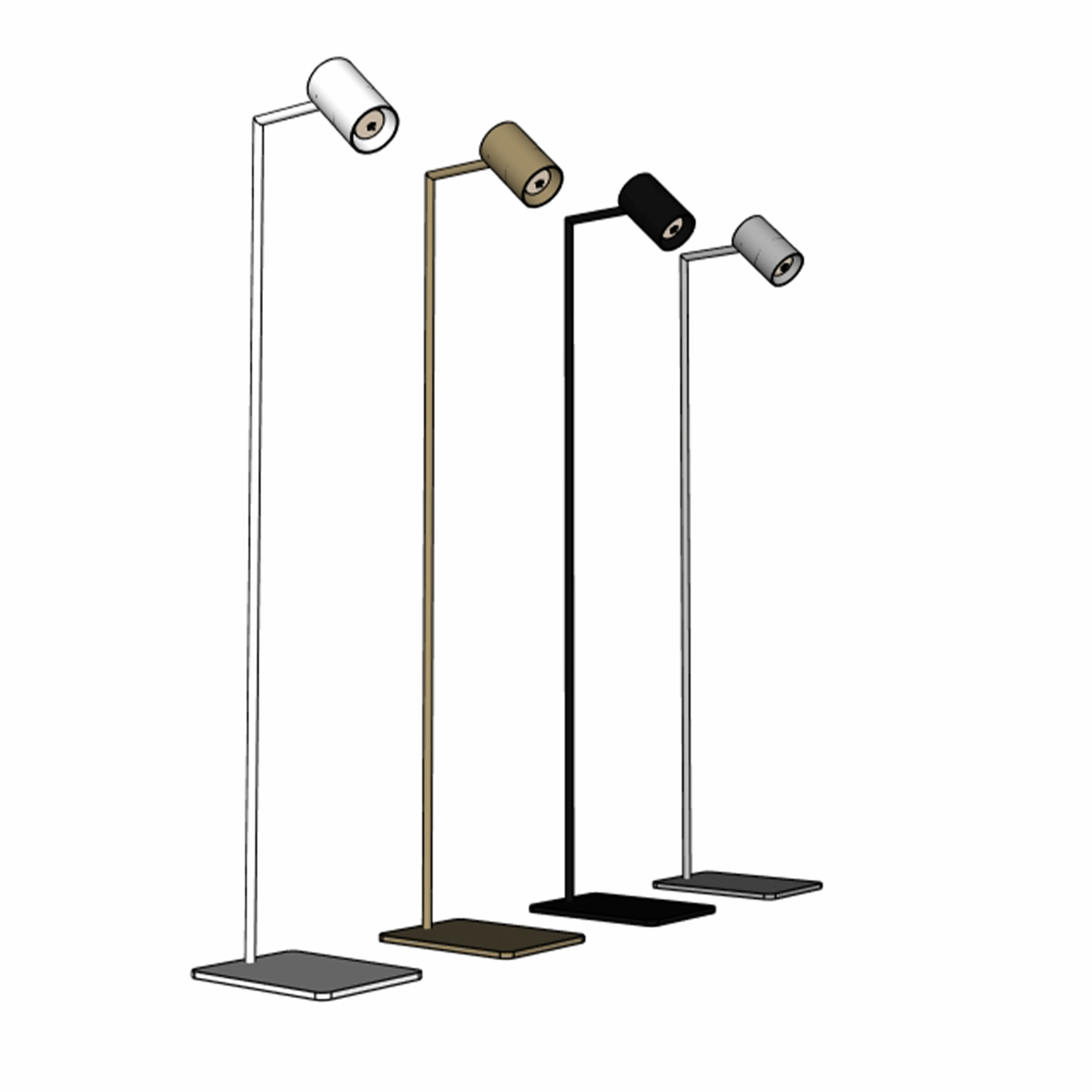 Maretti Tribe floor lamp large