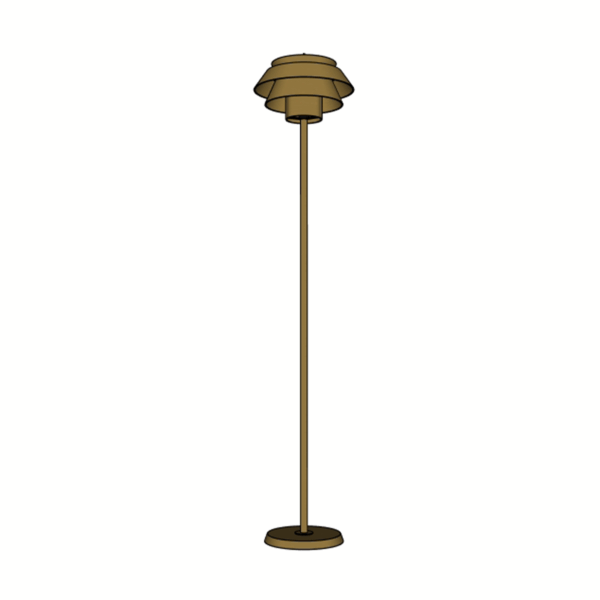 Maretti Void floor lamp