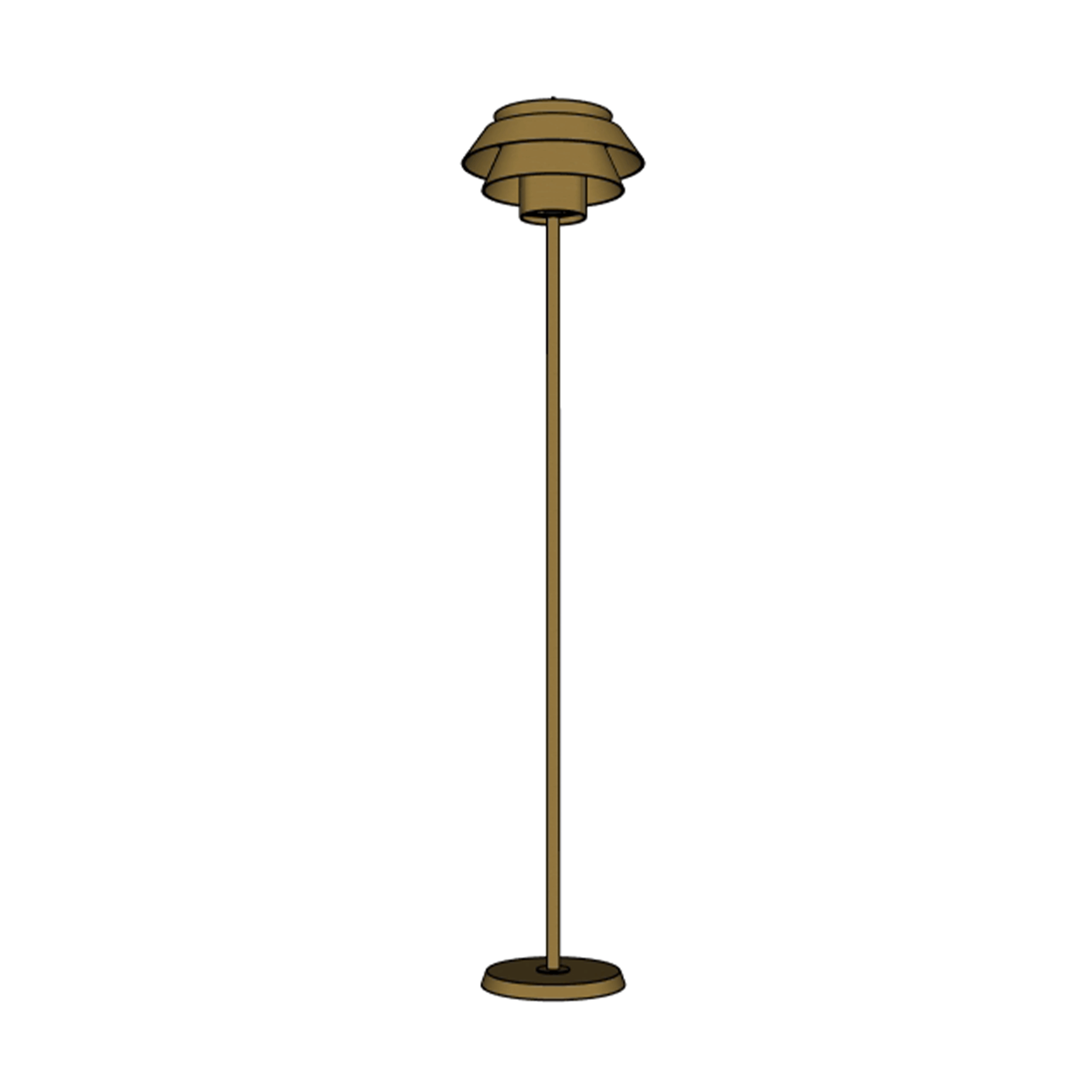 Maretti Void floor lamp